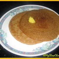 ಬಾಳೆಹಣ್ಣು ದೊಡ್ಡನ/Banana Dosa(Pancake)